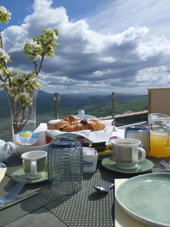 Baglio Tramontana Hotel Gangi Bagian luar foto