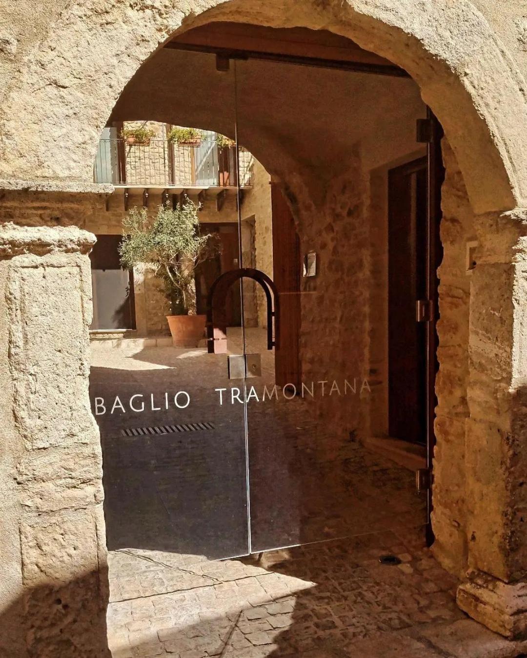 Baglio Tramontana Hotel Gangi Bagian luar foto