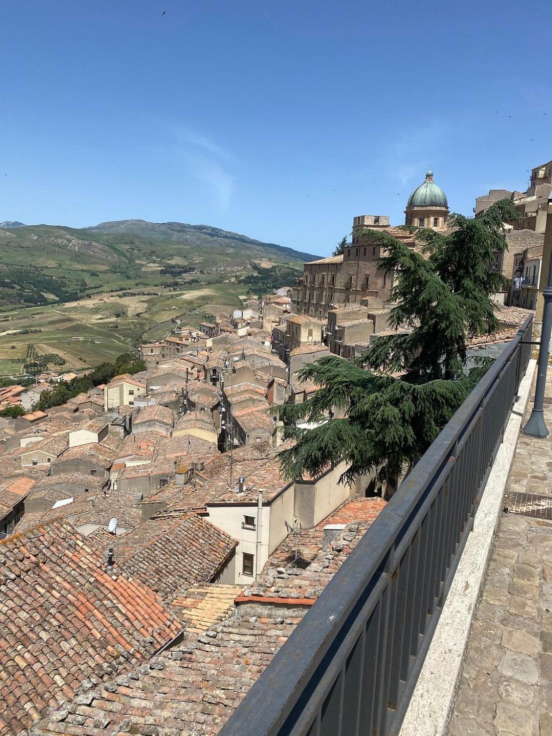 Baglio Tramontana Hotel Gangi Bagian luar foto